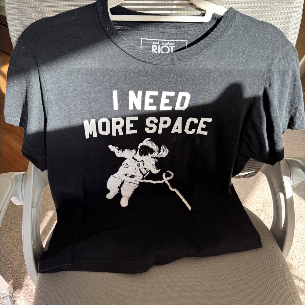 Rare I Need More Space Tshirt adult S